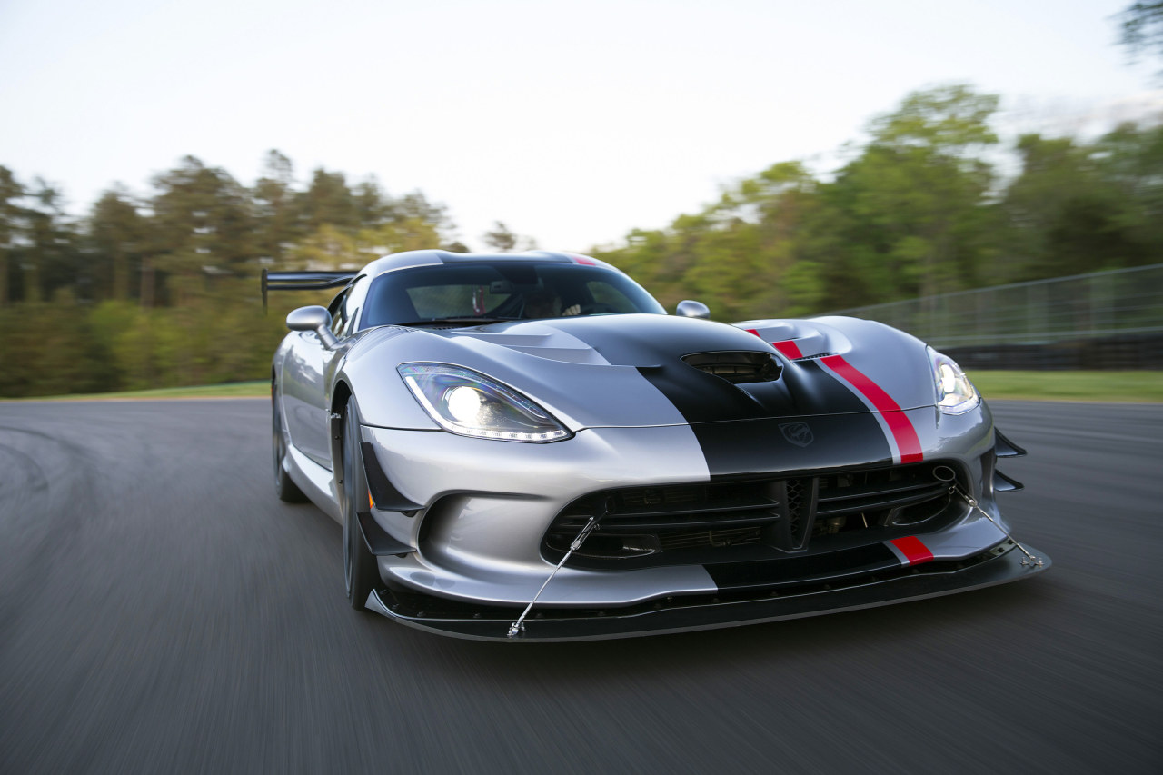 Nieuwe Dodge Viper ACR is ronduit indrukwekkend