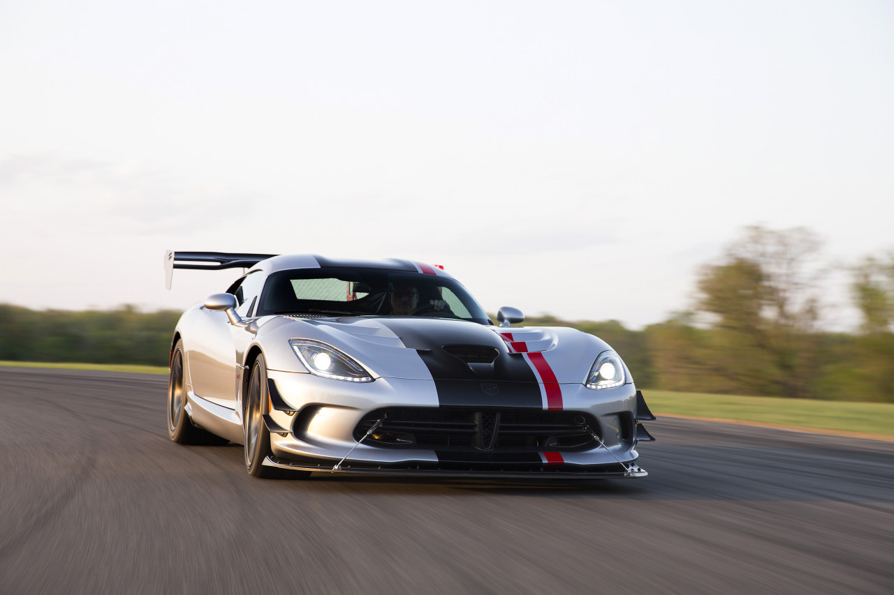 Nieuwe Dodge Viper ACR is ronduit indrukwekkend