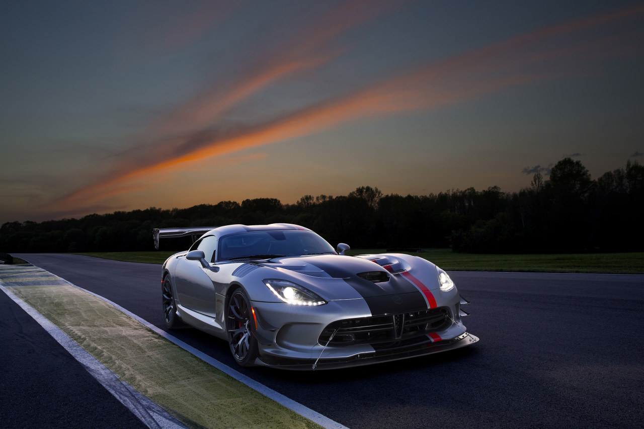 Nieuwe Dodge Viper ACR is ronduit indrukwekkend