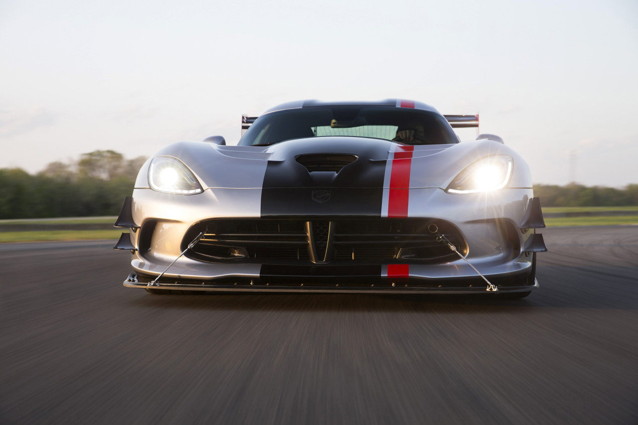 Nieuwe Dodge Viper ACR is ronduit indrukwekkend