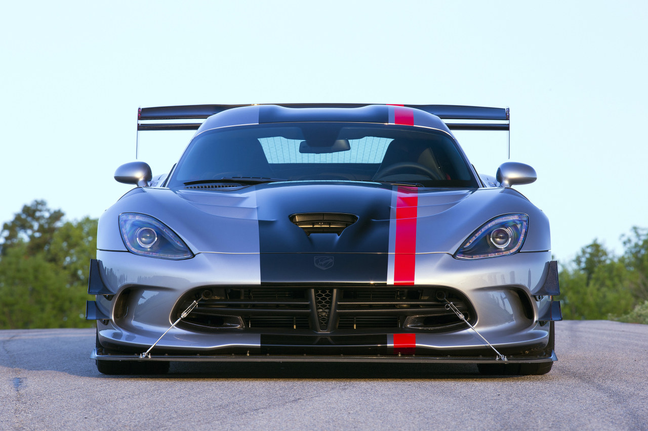 Nieuwe Dodge Viper ACR is ronduit indrukwekkend