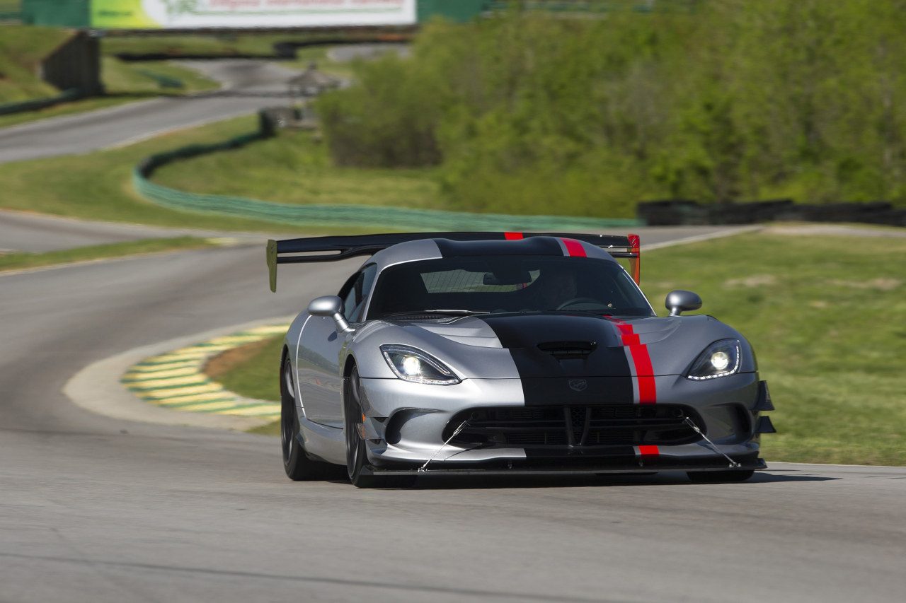 Nieuwe Dodge Viper ACR is ronduit indrukwekkend