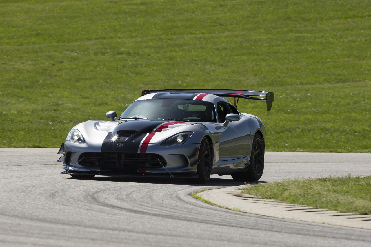 Nieuwe Dodge Viper ACR is ronduit indrukwekkend