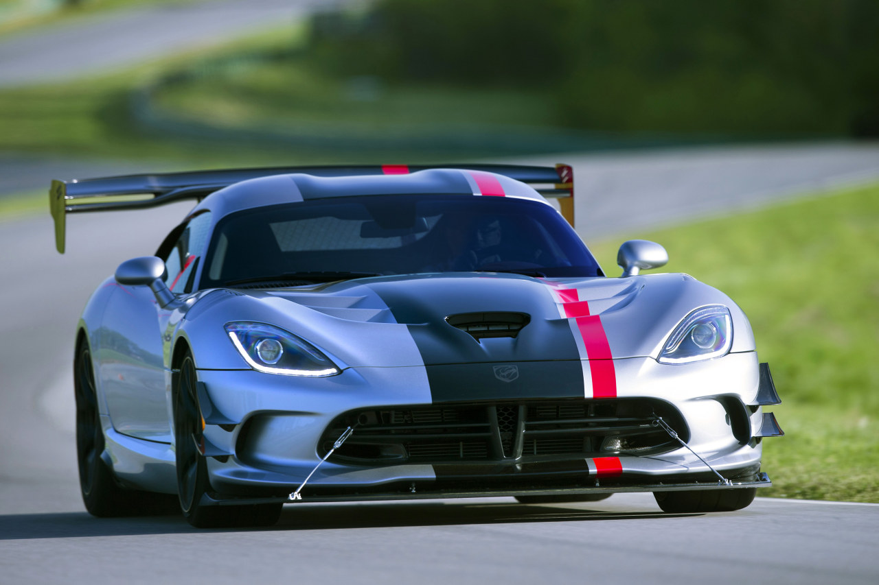 Nieuwe Dodge Viper ACR is ronduit indrukwekkend