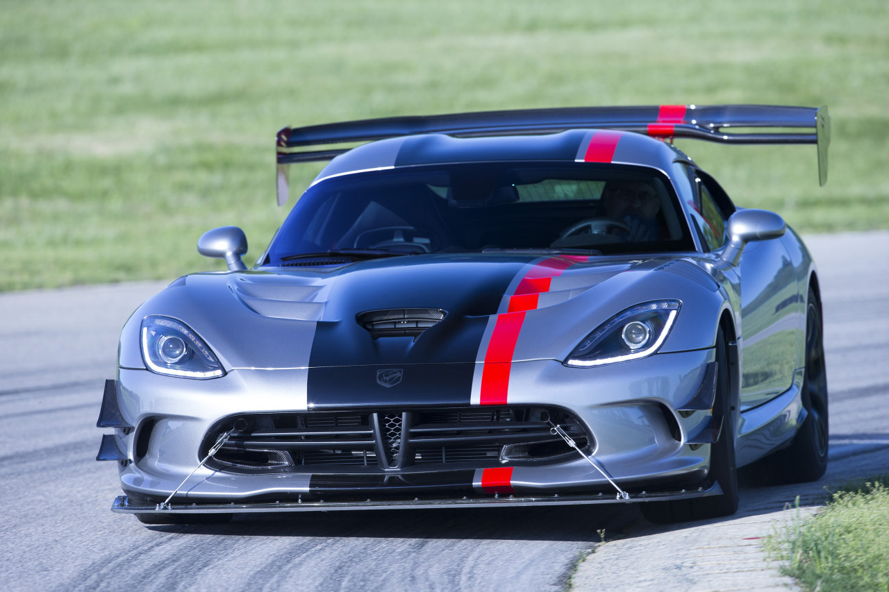 Nieuwe Dodge Viper ACR is ronduit indrukwekkend