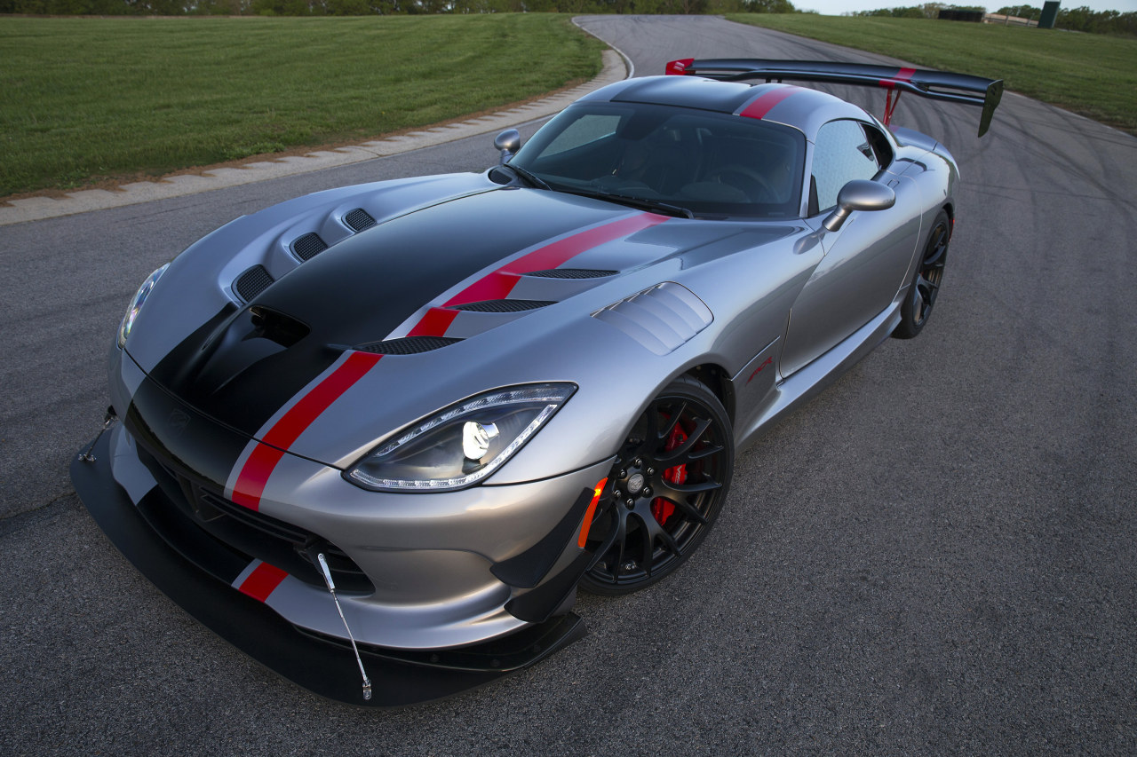 Nieuwe Dodge Viper ACR is ronduit indrukwekkend