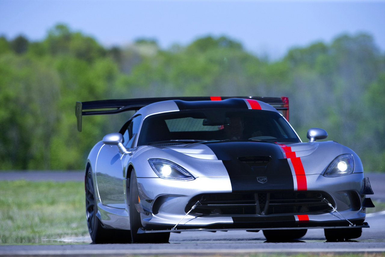 Nieuwe Dodge Viper ACR is ronduit indrukwekkend