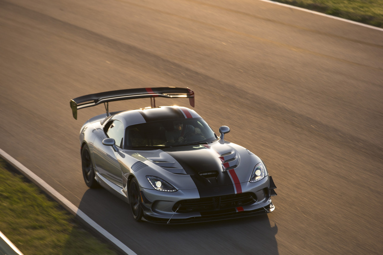 Nieuwe Dodge Viper ACR is ronduit indrukwekkend