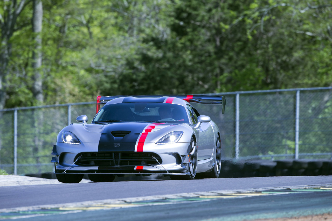 Nieuwe Dodge Viper ACR is ronduit indrukwekkend