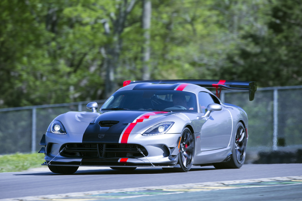 Nieuwe Dodge Viper ACR is ronduit indrukwekkend