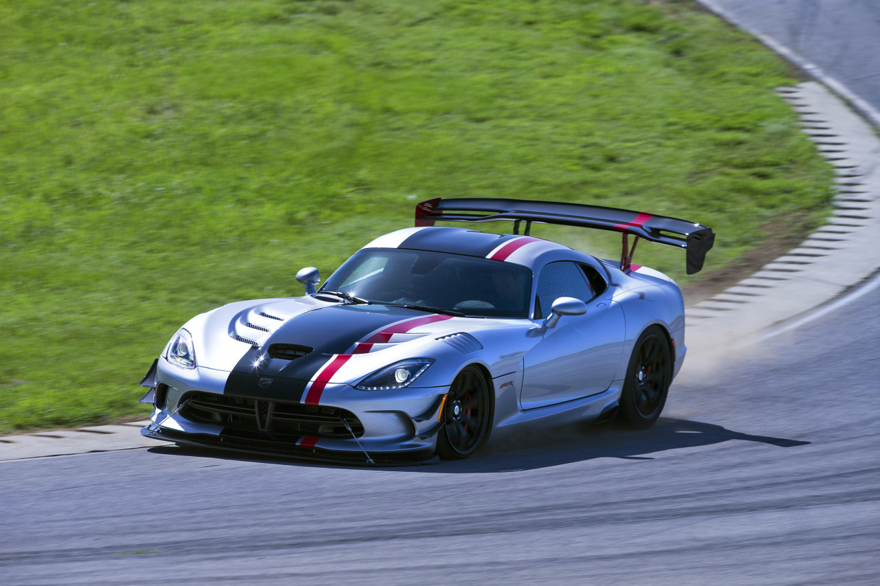 Nieuwe Dodge Viper ACR is ronduit indrukwekkend