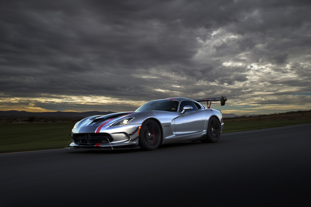 Nieuwe Dodge Viper ACR is ronduit indrukwekkend