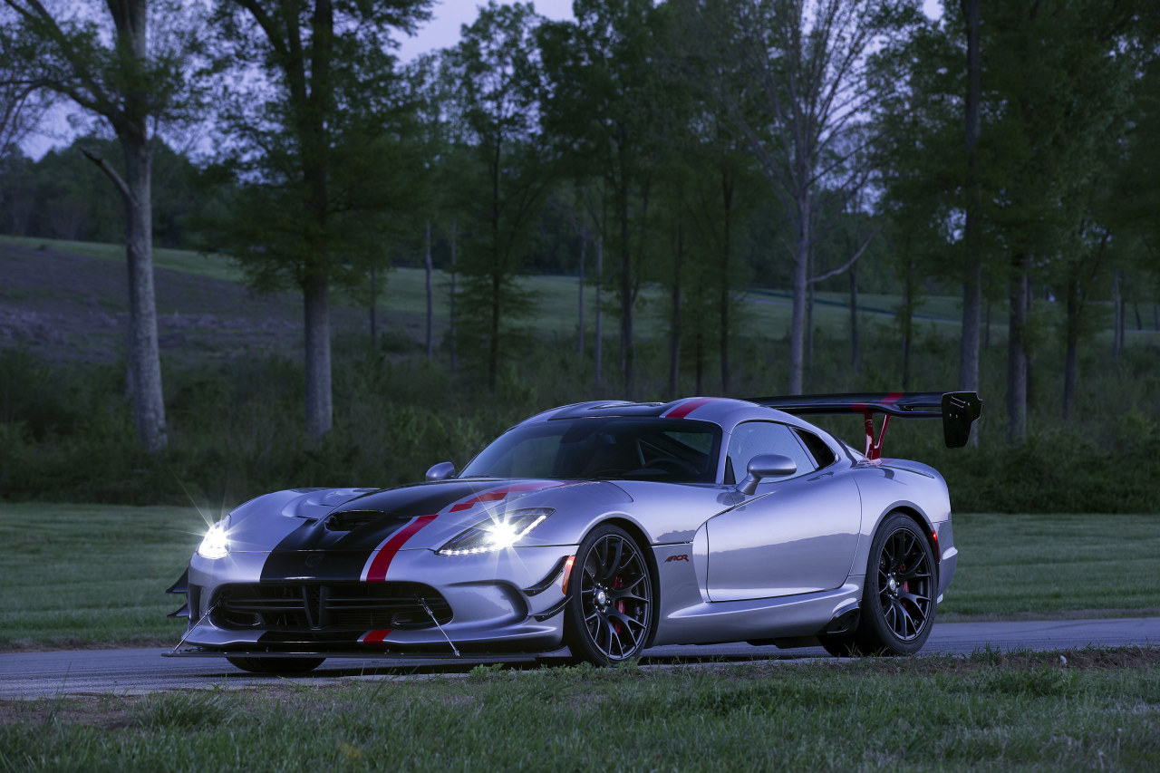 Nieuwe Dodge Viper ACR is ronduit indrukwekkend