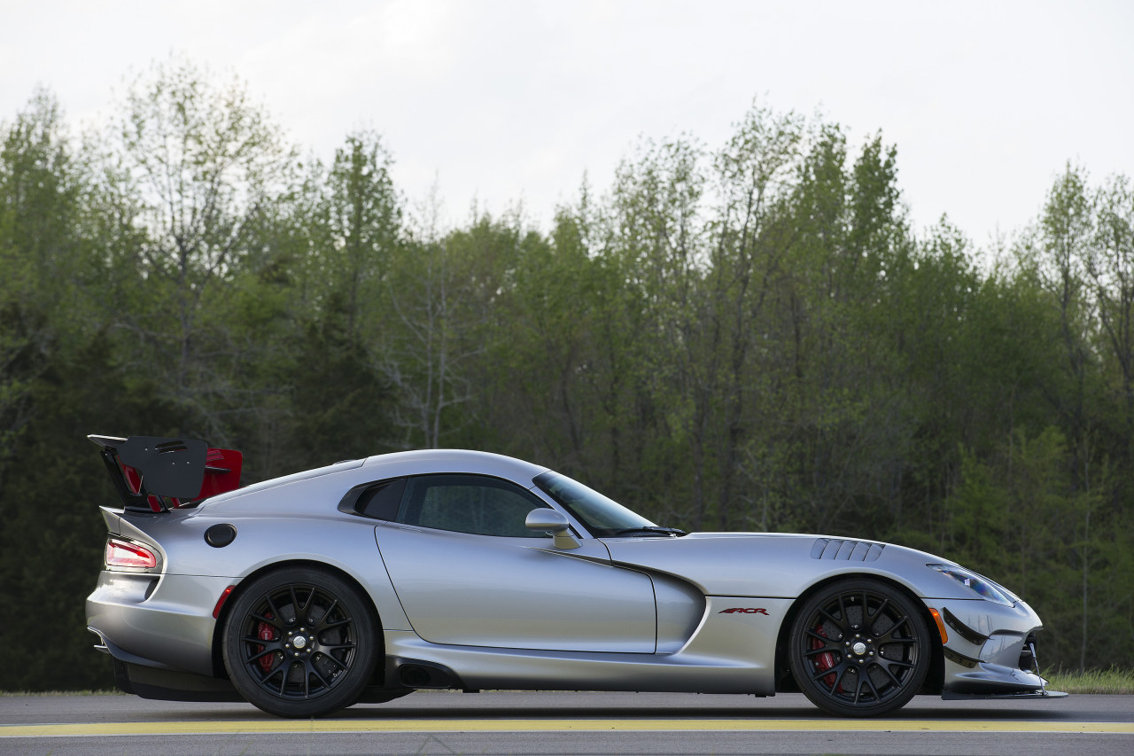 Nieuwe Dodge Viper ACR is ronduit indrukwekkend