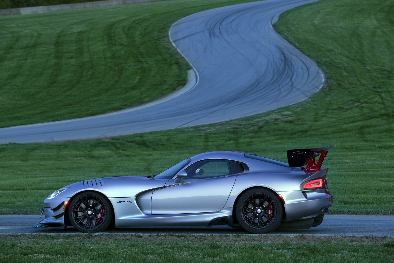 Nieuwe Dodge Viper ACR is ronduit indrukwekkend