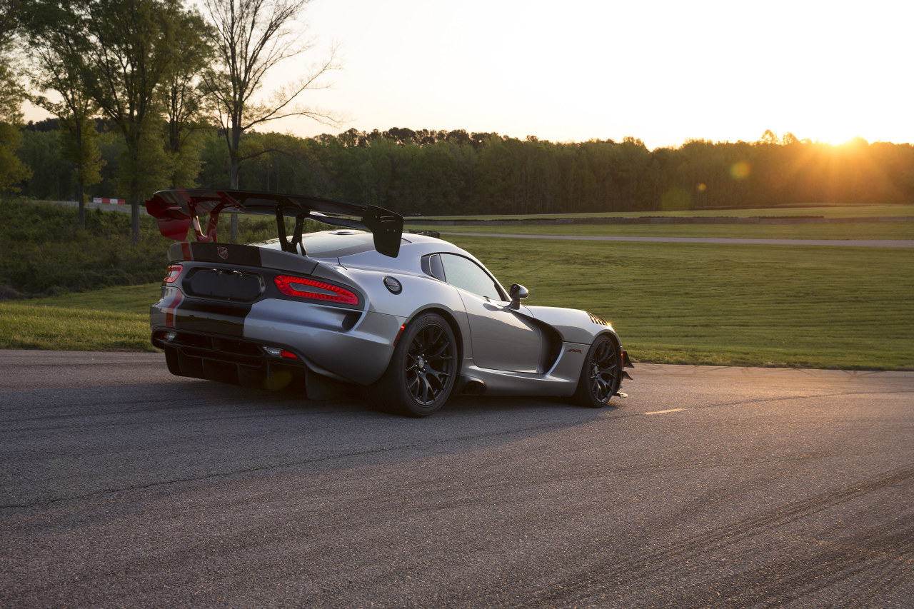 Nieuwe Dodge Viper ACR is ronduit indrukwekkend