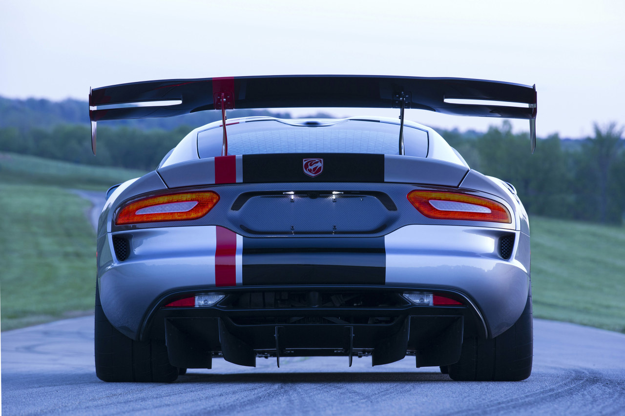 Nieuwe Dodge Viper ACR is ronduit indrukwekkend