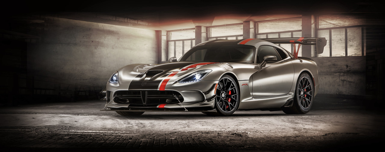 Nieuwe Dodge Viper ACR is ronduit indrukwekkend