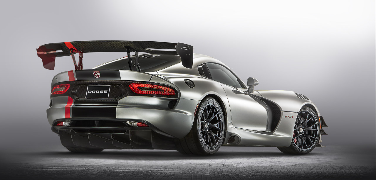 Nieuwe Dodge Viper ACR is ronduit indrukwekkend