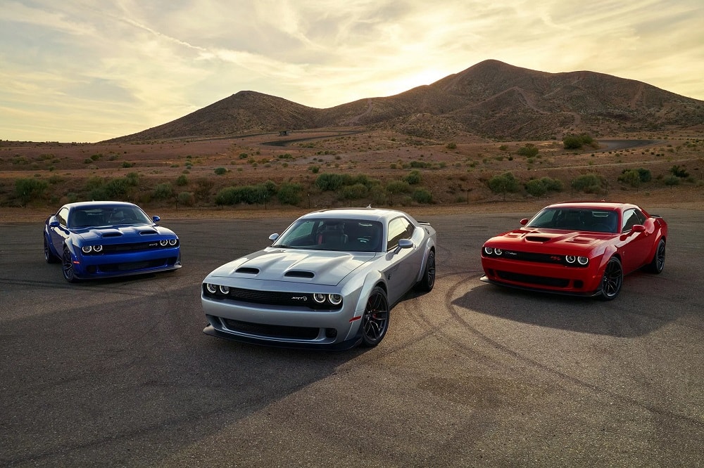 Nieuwe Dodge Challenger SRT Hellcat Redeye heeft 808 pk