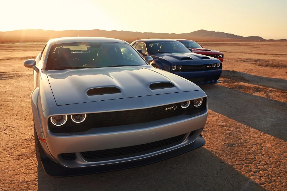 Nieuwe Dodge Challenger SRT Hellcat Redeye heeft 808 pk