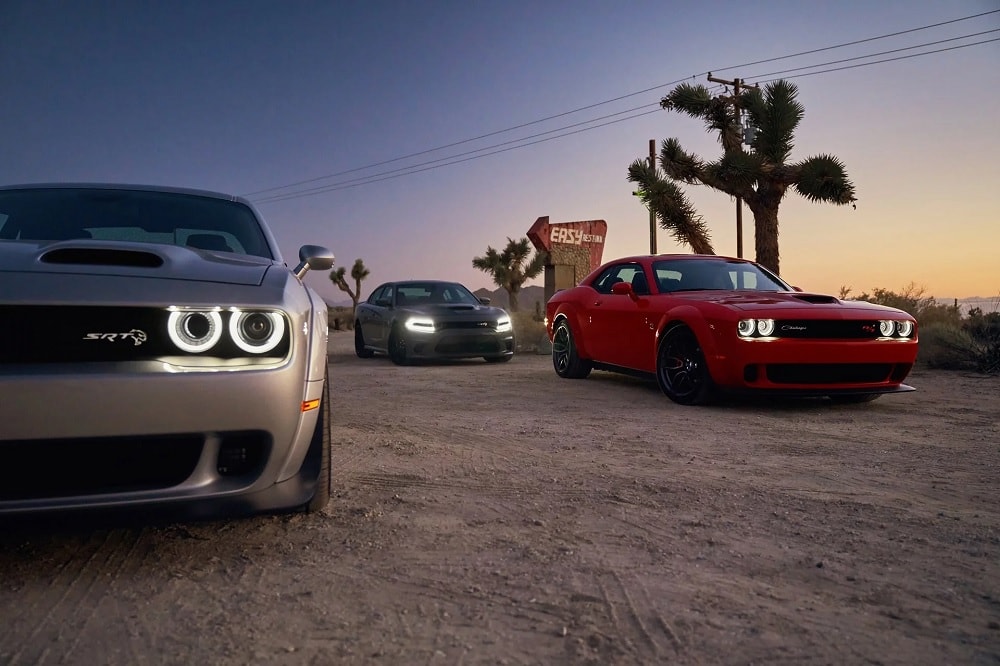 Nieuwe Dodge Challenger SRT Hellcat Redeye heeft 808 pk