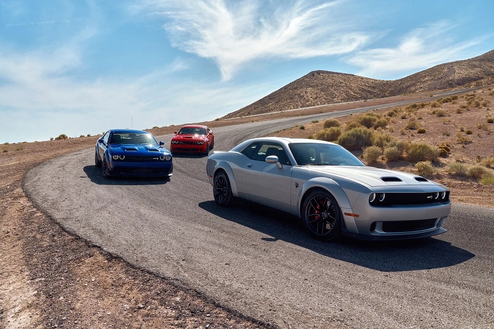 Nieuwe Dodge Challenger SRT Hellcat Redeye heeft 808 pk