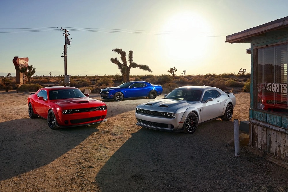 Nieuwe Dodge Challenger SRT Hellcat Redeye heeft 808 pk