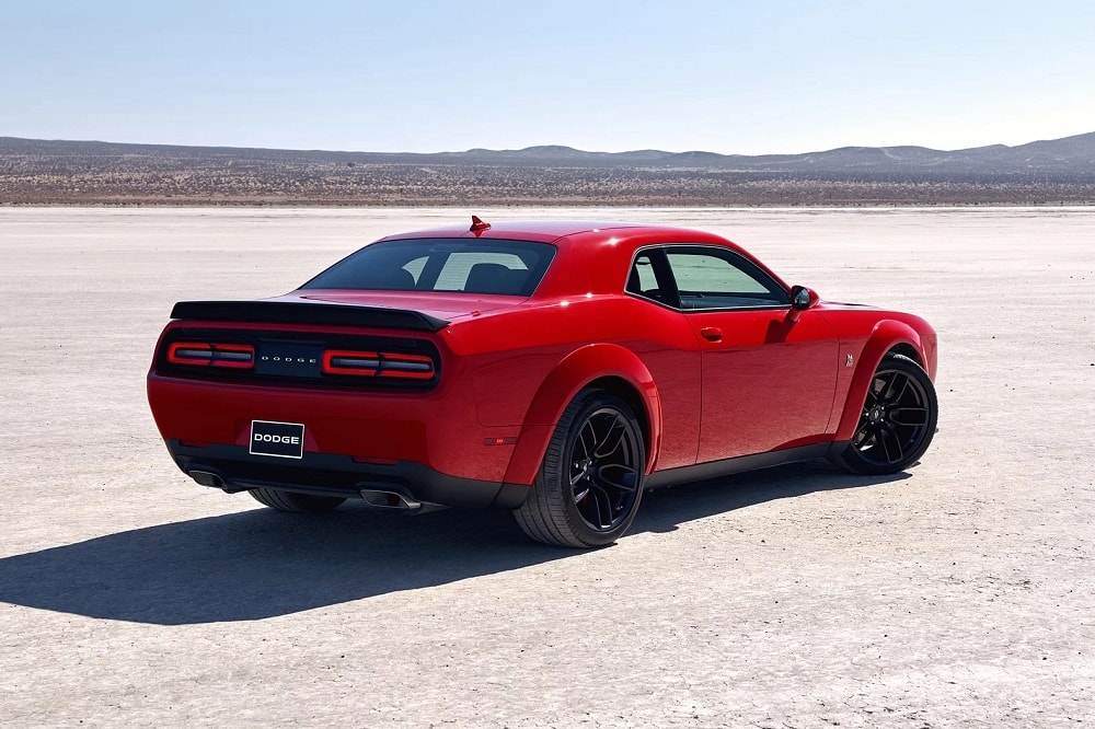 Nieuwe Dodge Challenger SRT Hellcat Redeye heeft 808 pk