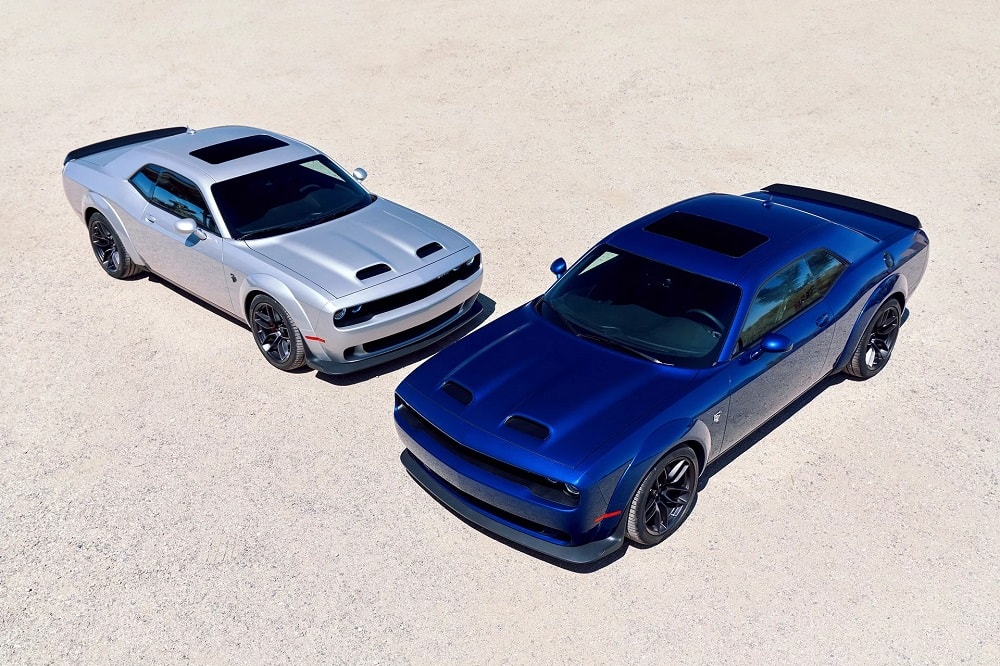 Nieuwe Dodge Challenger SRT Hellcat Redeye heeft 808 pk