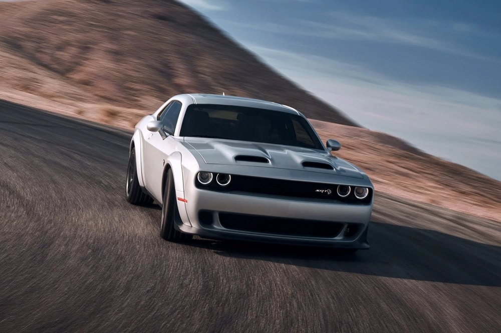 Nieuwe Dodge Challenger SRT Hellcat Redeye heeft 808 pk