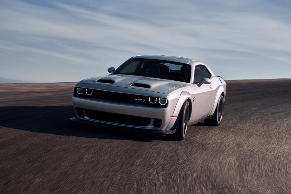 Nieuwe Dodge Challenger SRT Hellcat Redeye heeft 808 pk