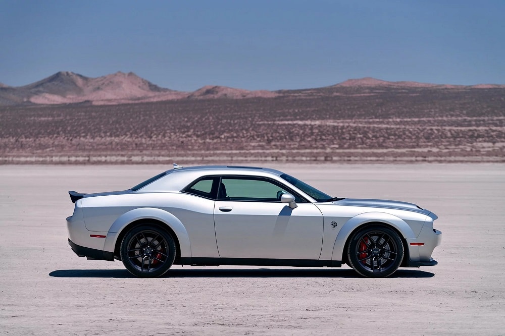 Nieuwe Dodge Challenger SRT Hellcat Redeye heeft 808 pk