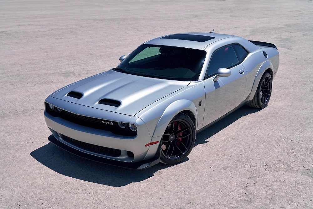 Nieuwe Dodge Challenger SRT Hellcat Redeye heeft 808 pk