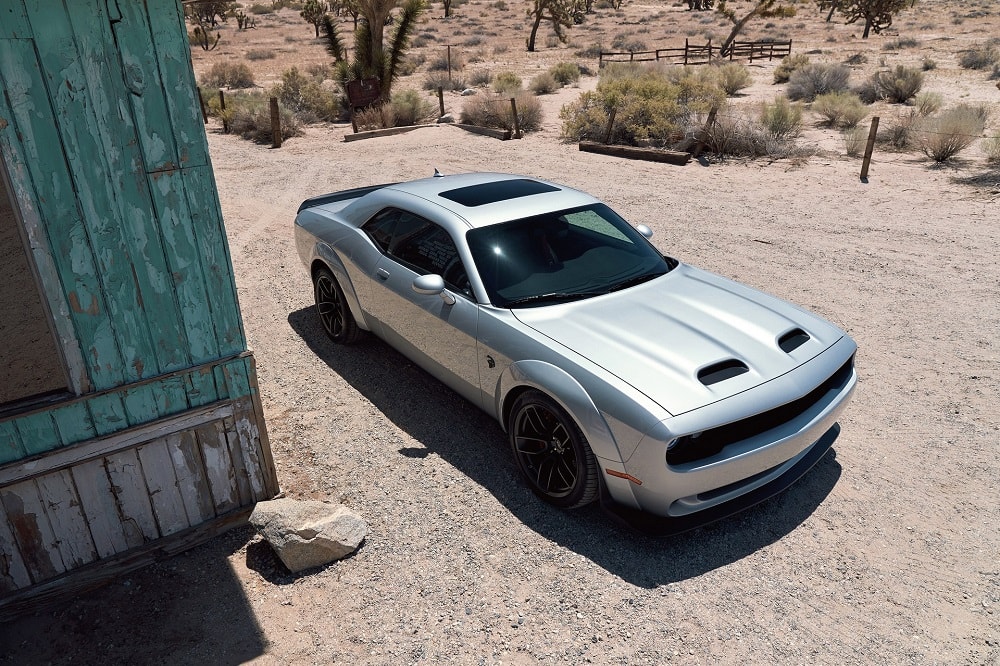 Nieuwe Dodge Challenger SRT Hellcat Redeye heeft 808 pk