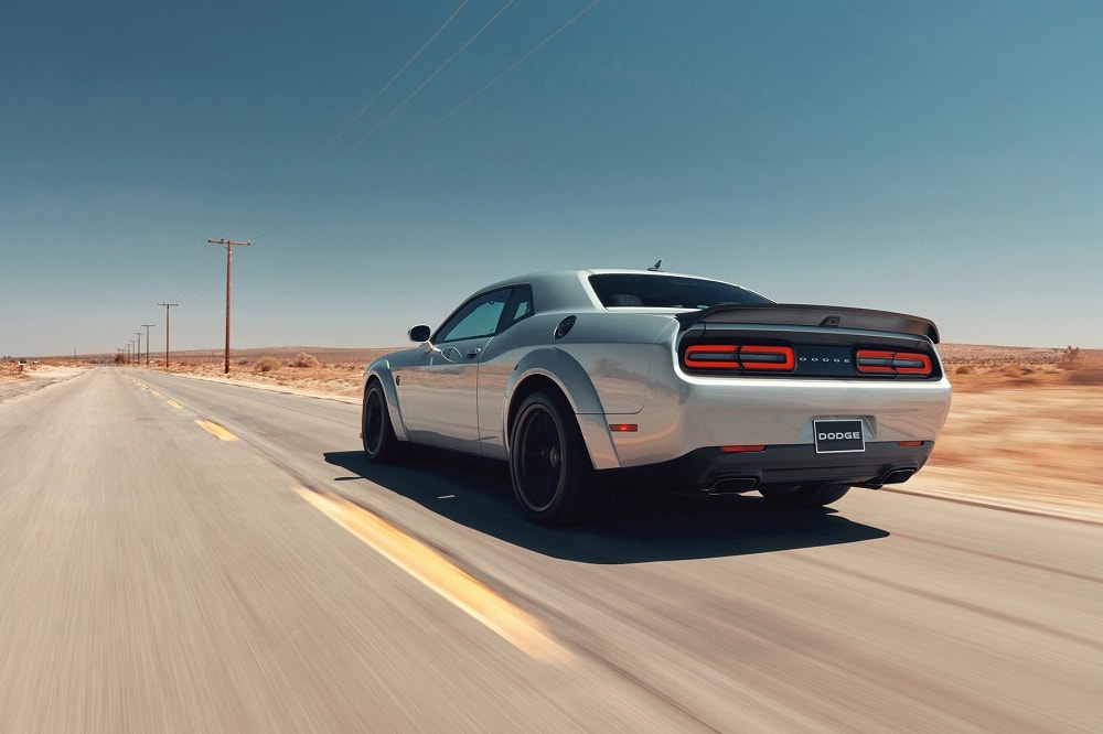 Nieuwe Dodge Challenger SRT Hellcat Redeye heeft 808 pk