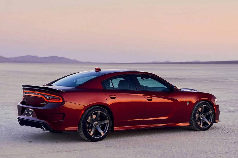 Dodge Charger klaargestoomd voor 2019