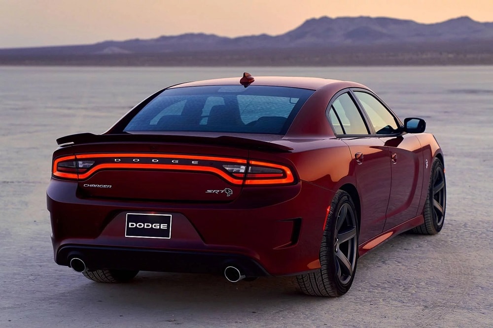 Dodge Charger klaargestoomd voor 2019