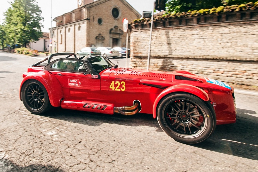 Donkervoort D8 2015 GTO 1000 Miglia Edition