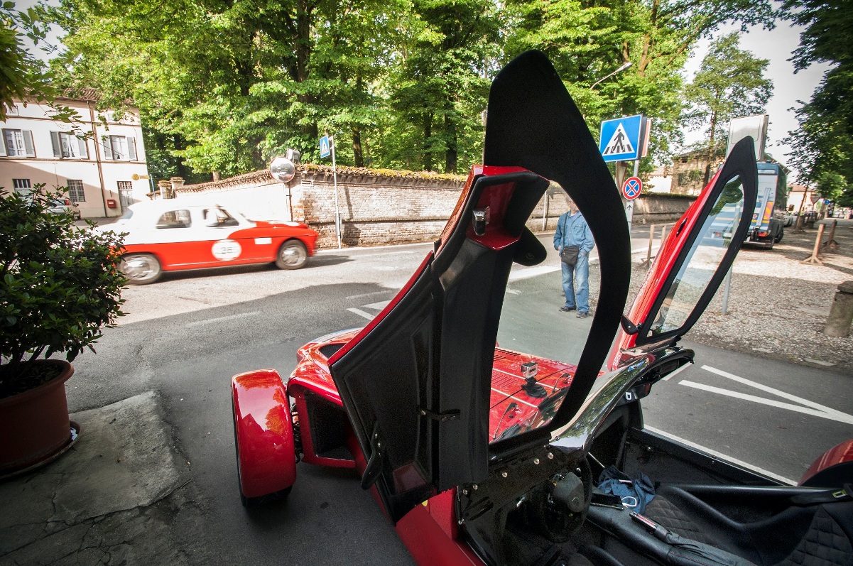 Donkervoort stelt comfortabele D8 GTO 1000 Miglia Edition voor