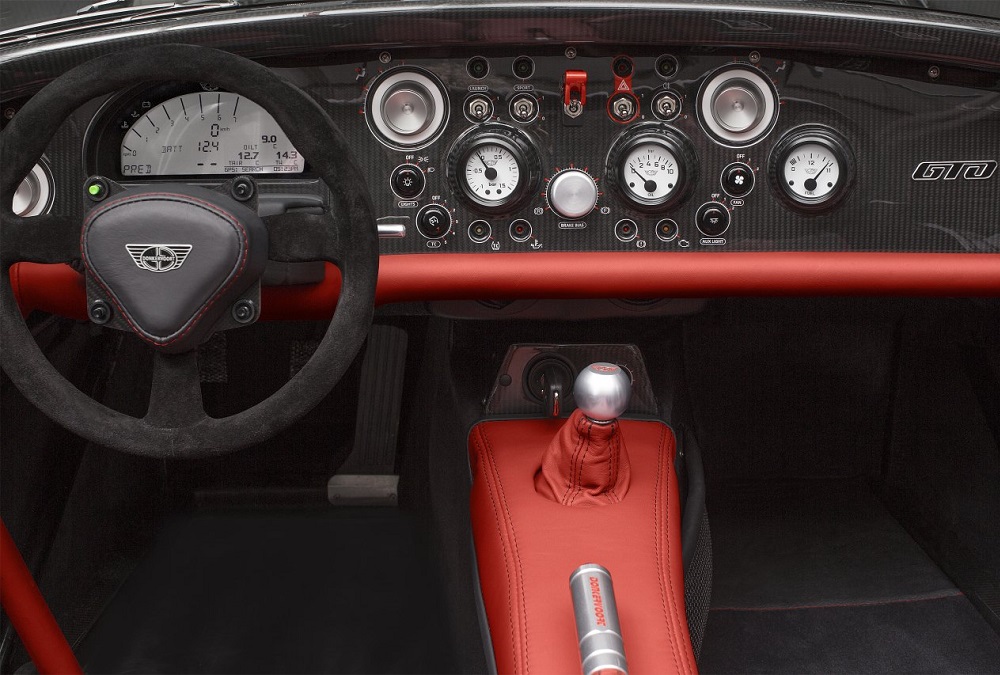 Donkervoort D8 GTO-RS is lichtste en snelste GTO ooit