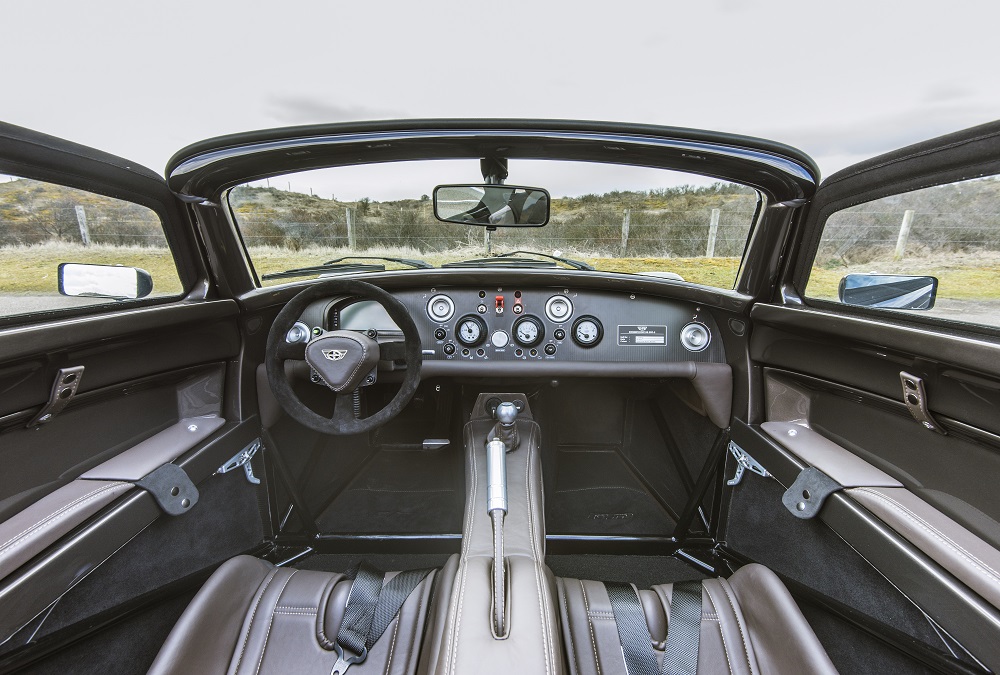 Donkervoort D8 GTO-S: volbloed sportwagen met meer comfort