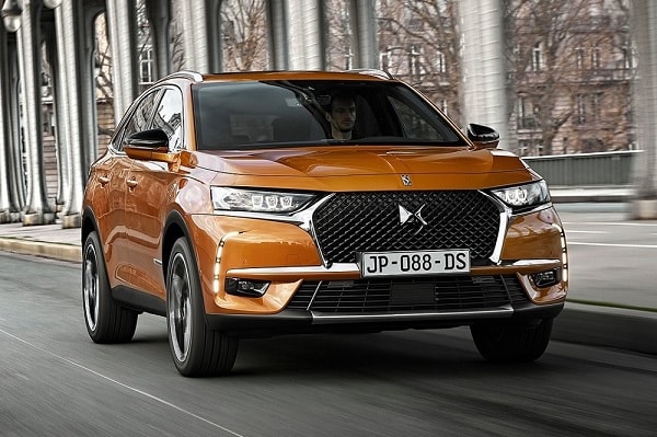 DS 7 Crossback 2019–2022