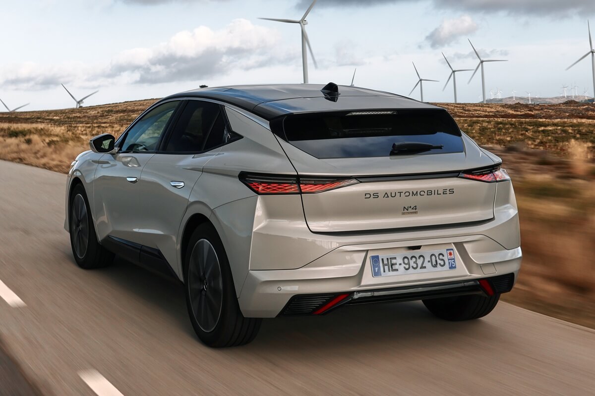 technische Daten DS 4 2026