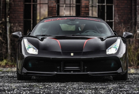 Edo Competition ontfermt zich over Ferrari 488 GTB