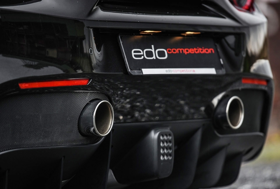 Edo Competition ontfermt zich over Ferrari 488 GTB
