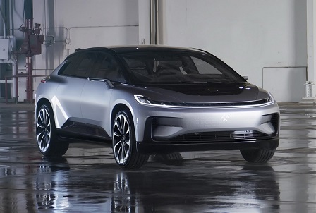 Faraday Future FF 91 is elektrische crossover met 1050 pk