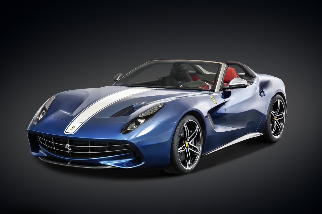 Ferrari F60America is een exclusief beestje