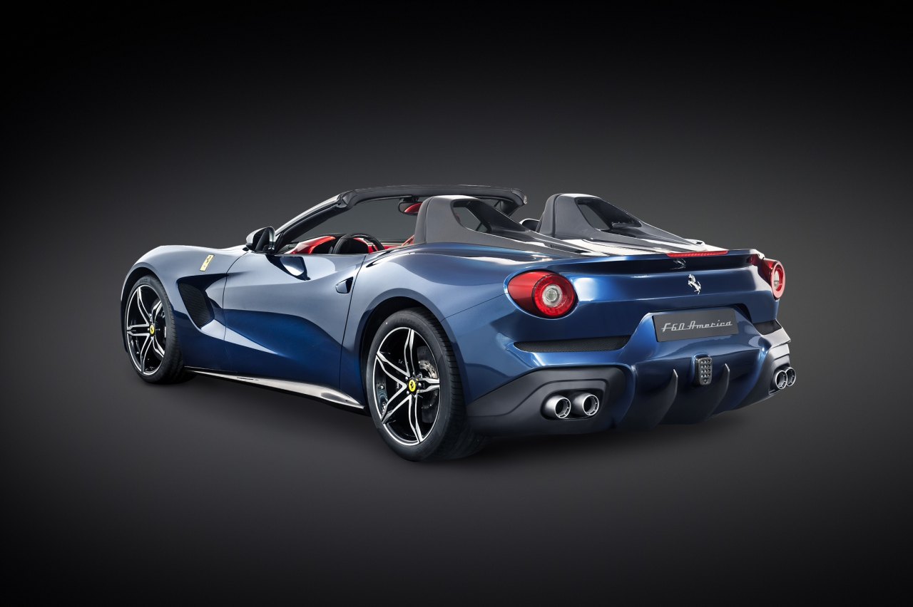 Ferrari F60America is een exclusief beestje