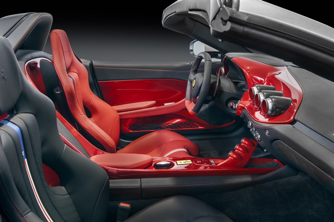 Ferrari F60America is een exclusief beestje